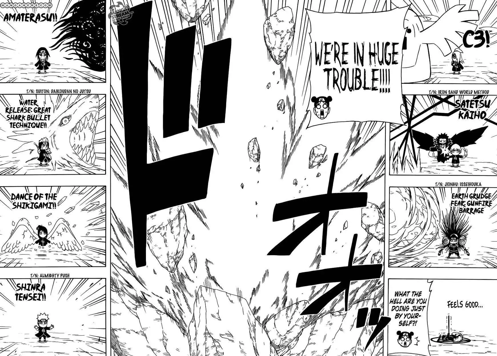 Rock Lee's Springtime of Youth Chapter 16 29